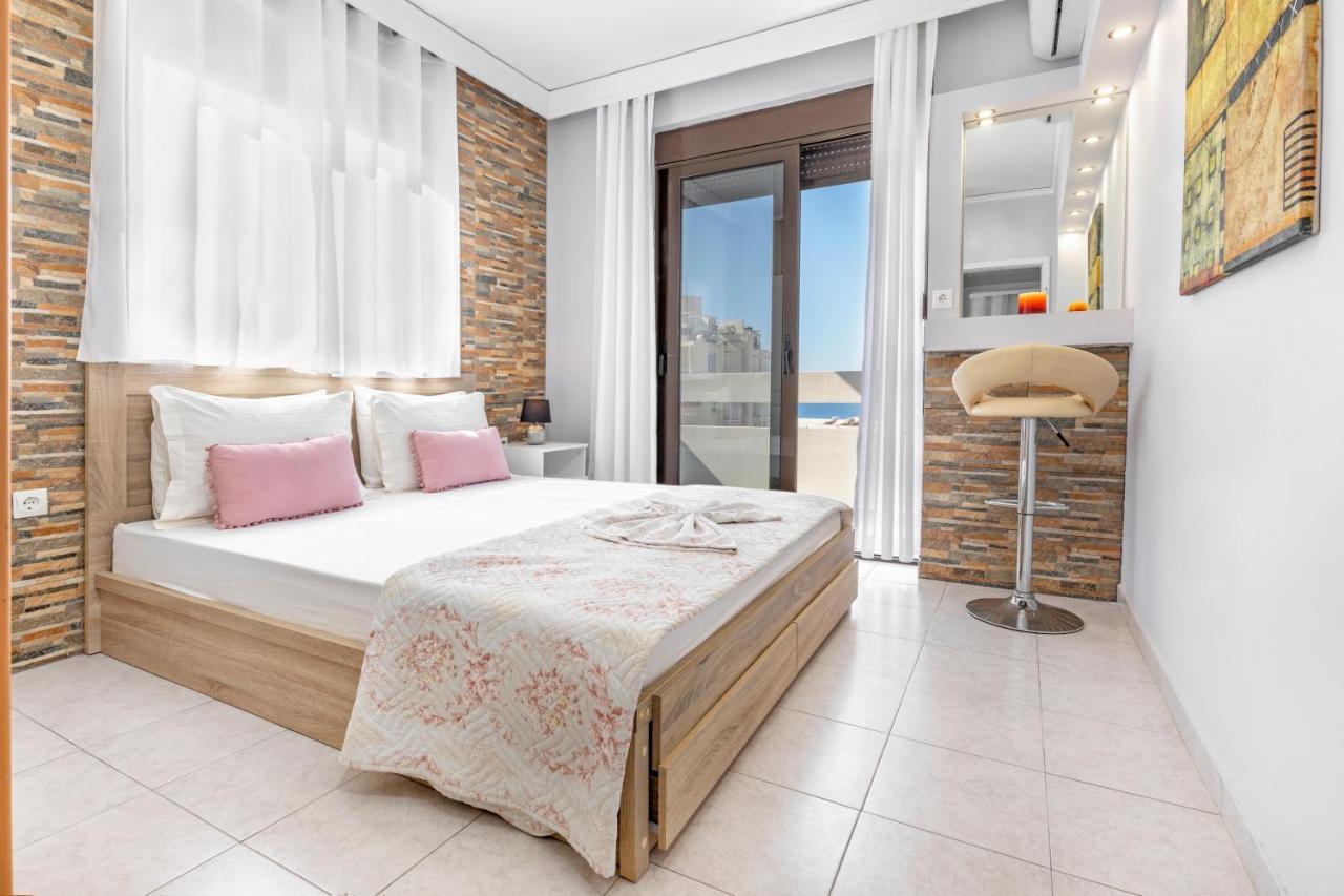3- Sea View Luxury Suite In The Center Of Rhodes! Rhodes City Kültér fotó